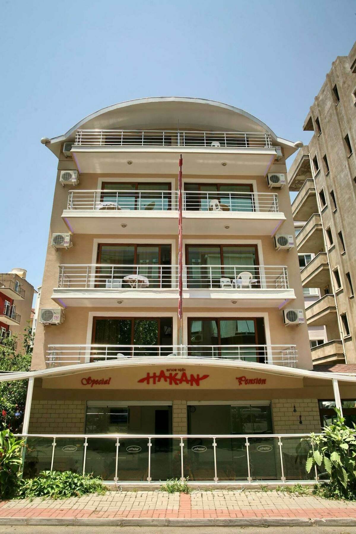 Hakan Aile Pansiyonu Alanya Exterior foto
